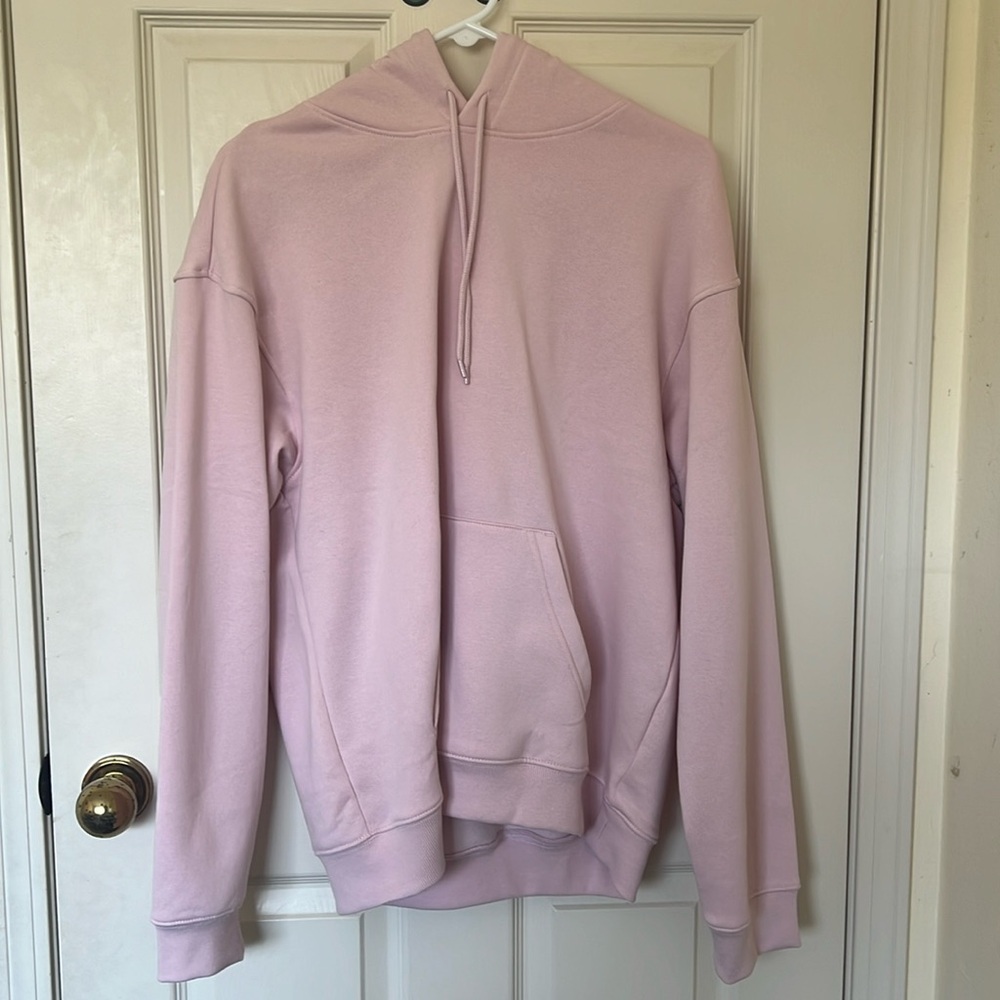 Oversized H&M Pink Hoodie